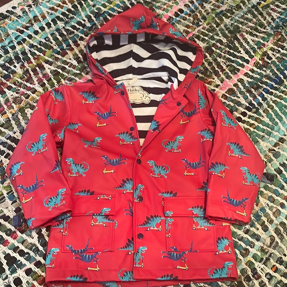 Hatley rain coat